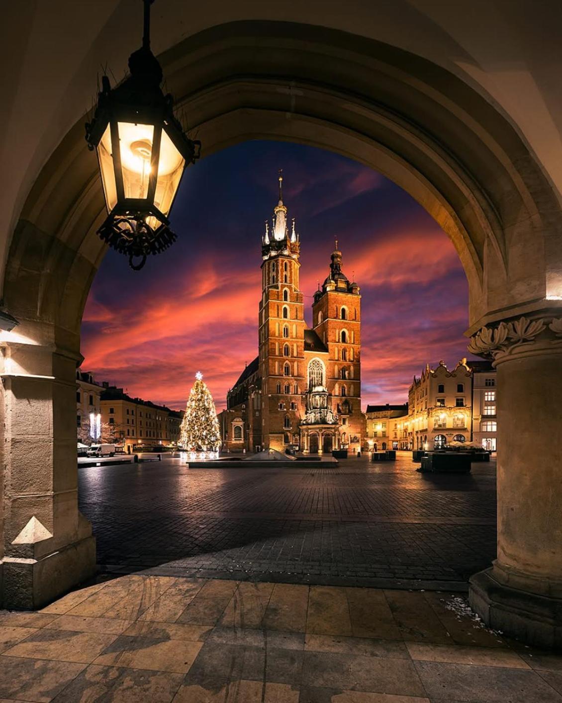 Apartment Near Old Town Cracovia Exterior foto